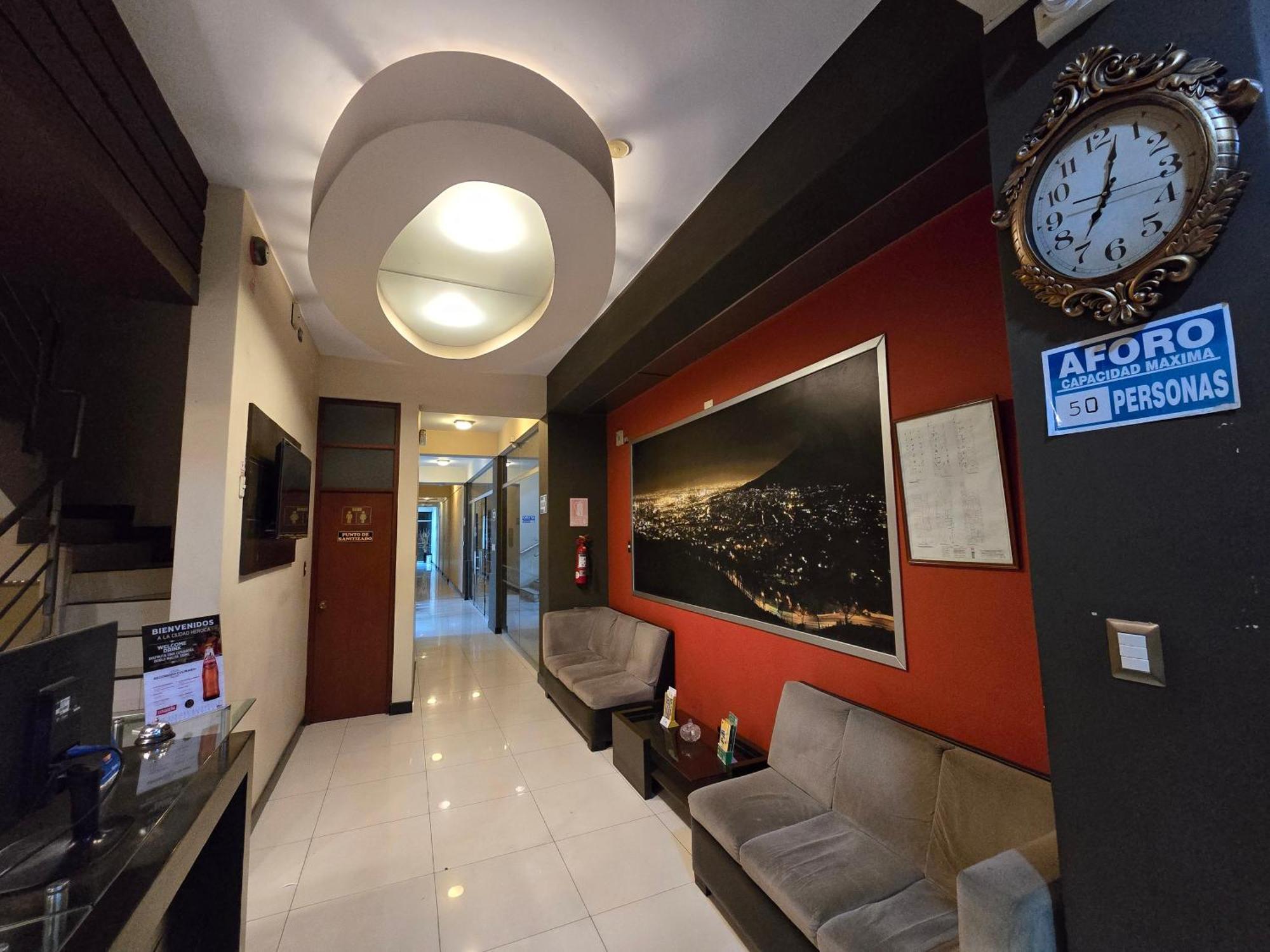 Pacific Suites Hotel Tacna Exterior foto