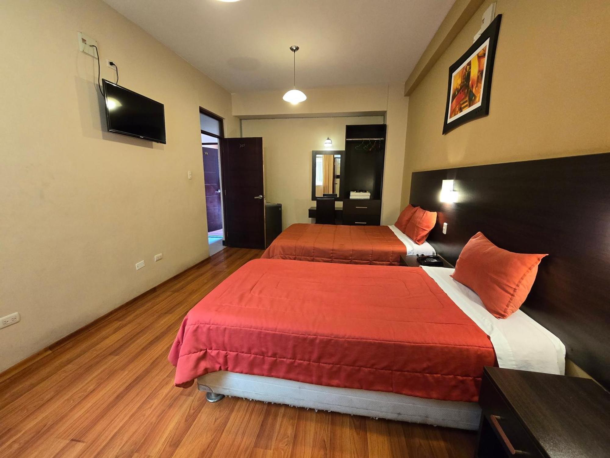Pacific Suites Hotel Tacna Exterior foto