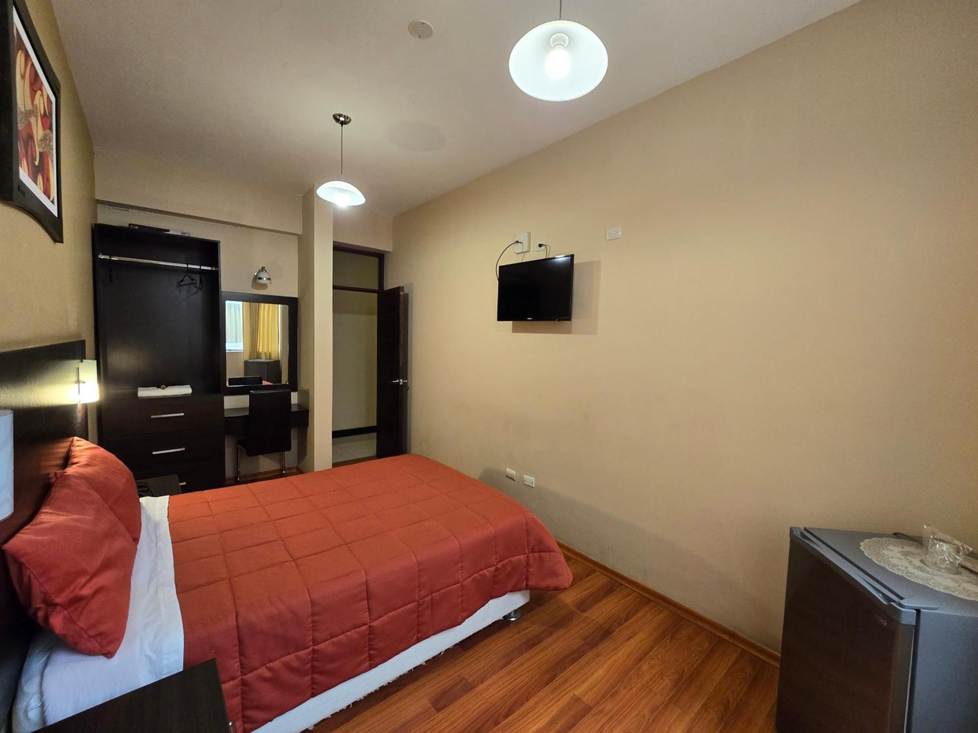 Pacific Suites Hotel Tacna Exterior foto
