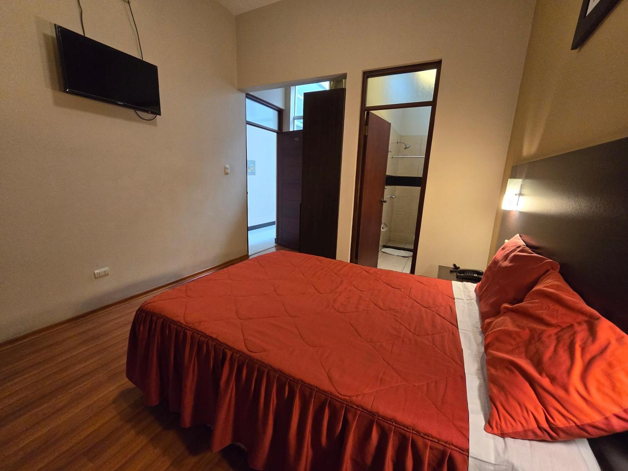 Pacific Suites Hotel Tacna Exterior foto