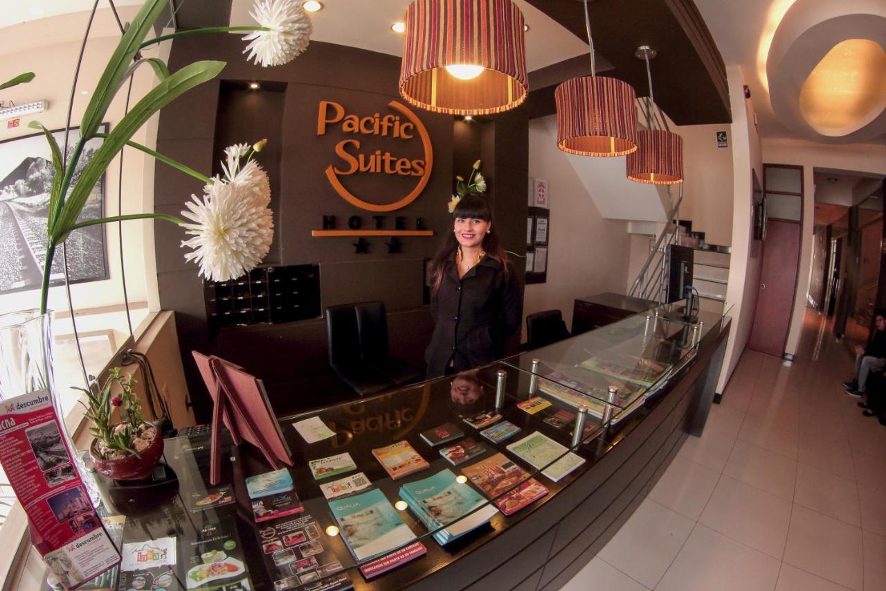 Pacific Suites Hotel Tacna Exterior foto