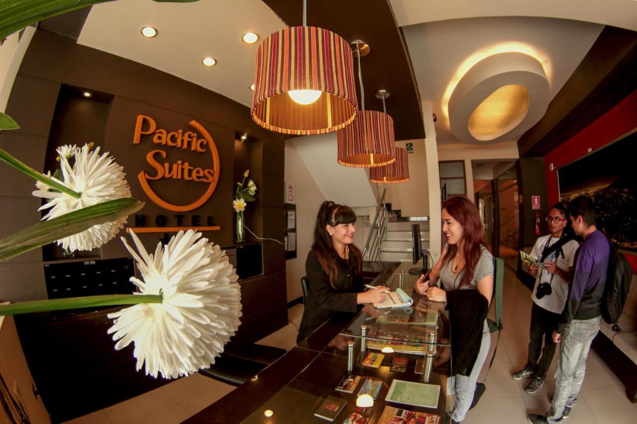 Pacific Suites Hotel Tacna Exterior foto