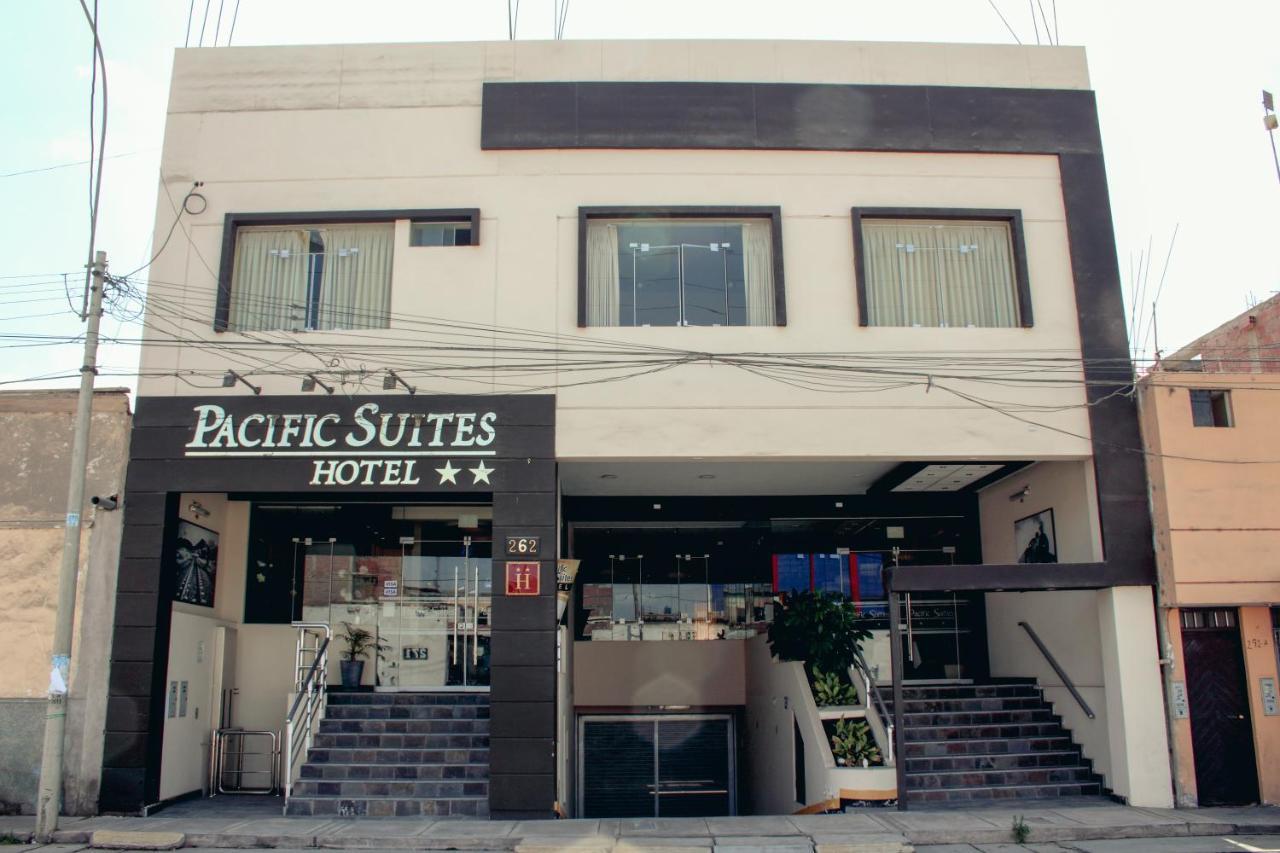 Pacific Suites Hotel Tacna Exterior foto