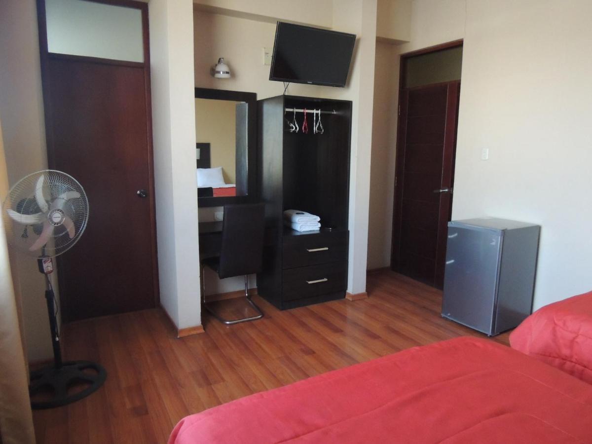 Pacific Suites Hotel Tacna Exterior foto