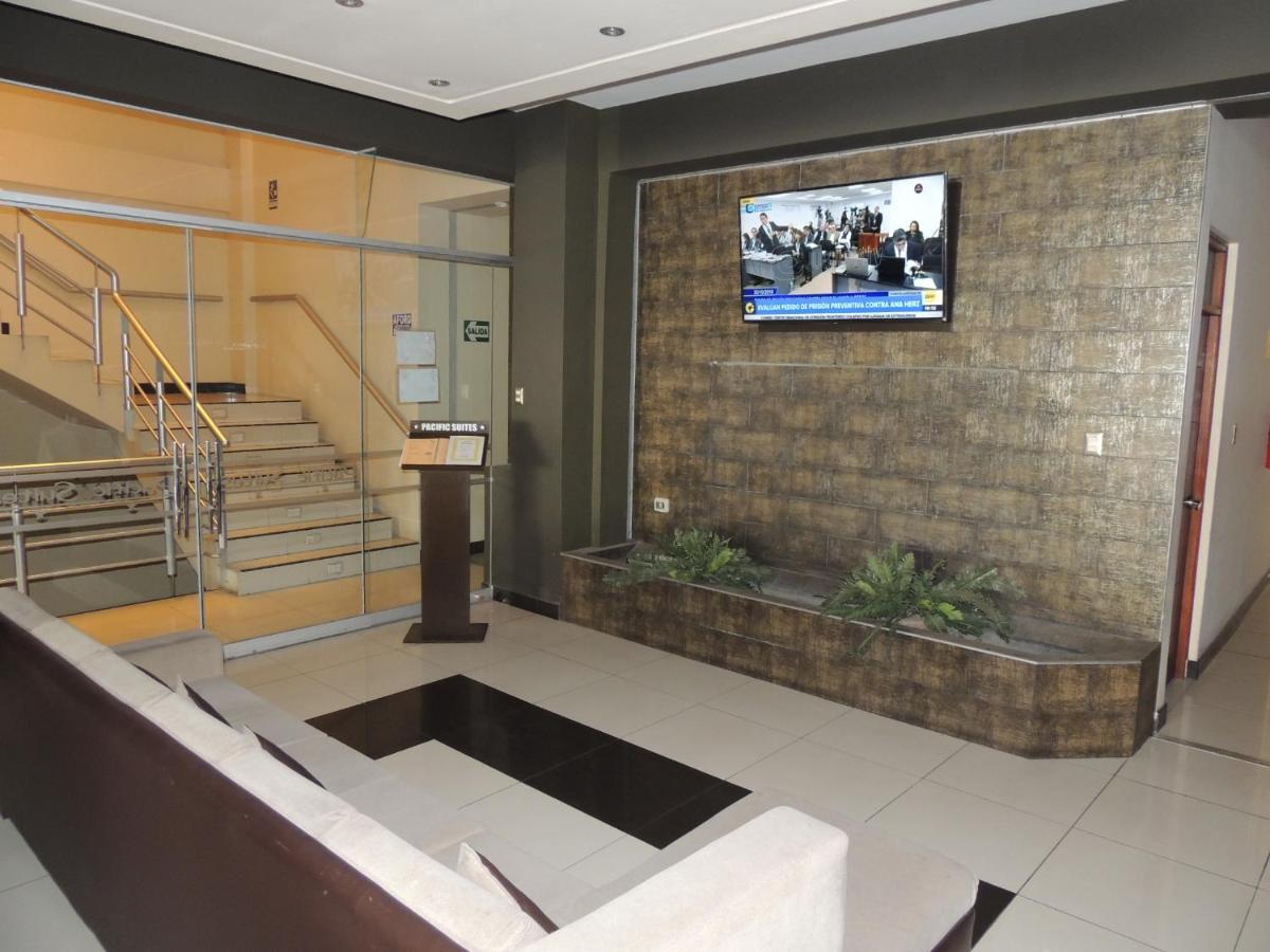 Pacific Suites Hotel Tacna Exterior foto